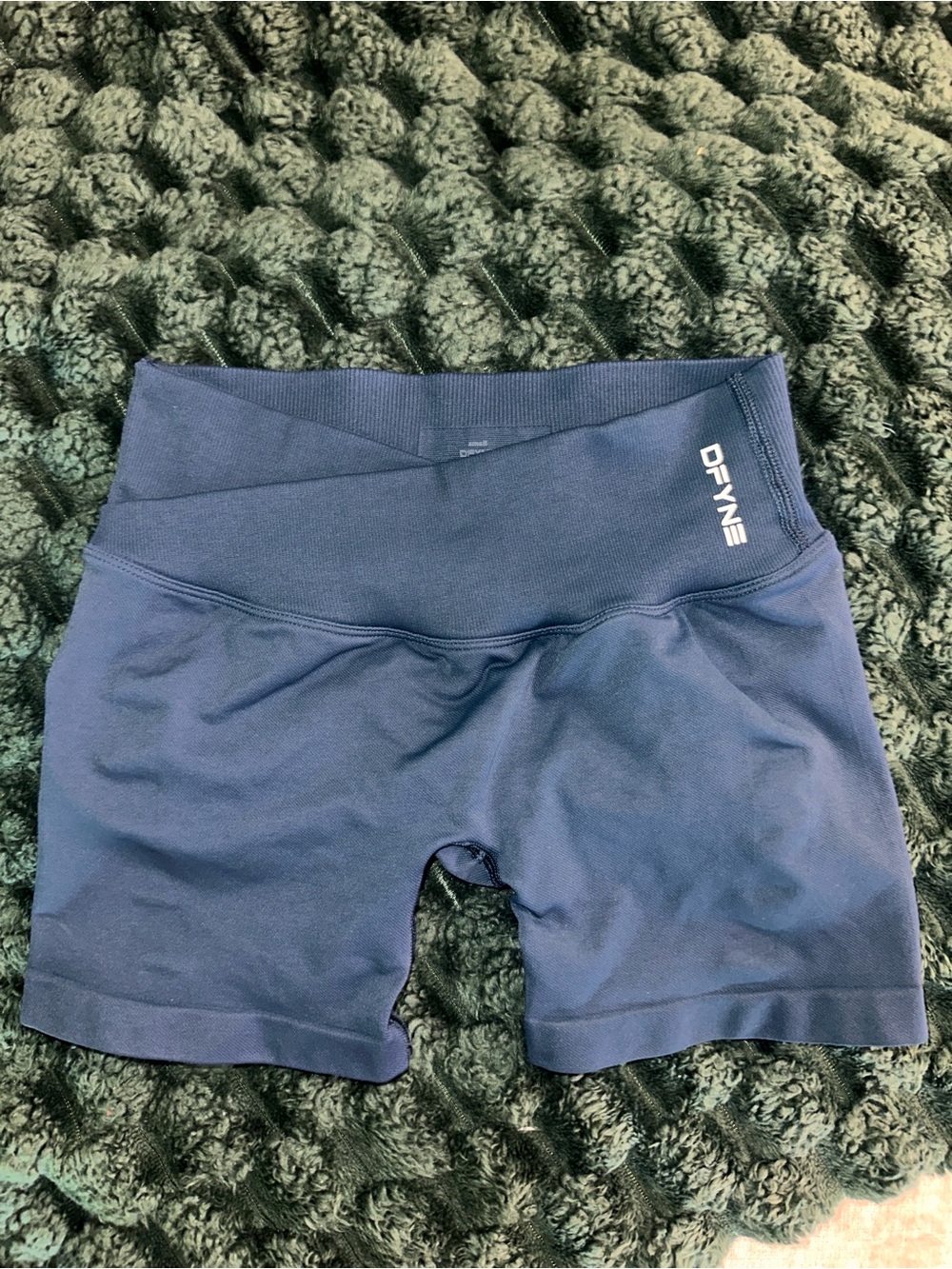 DFYNE Vision Shorts in dark blue size small
